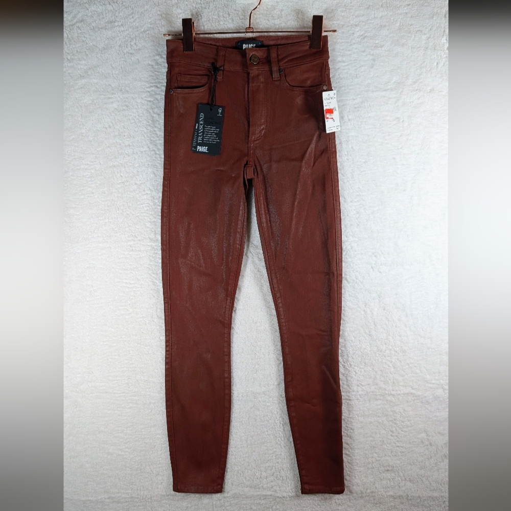 259-PAIGE Women's Tan Pants